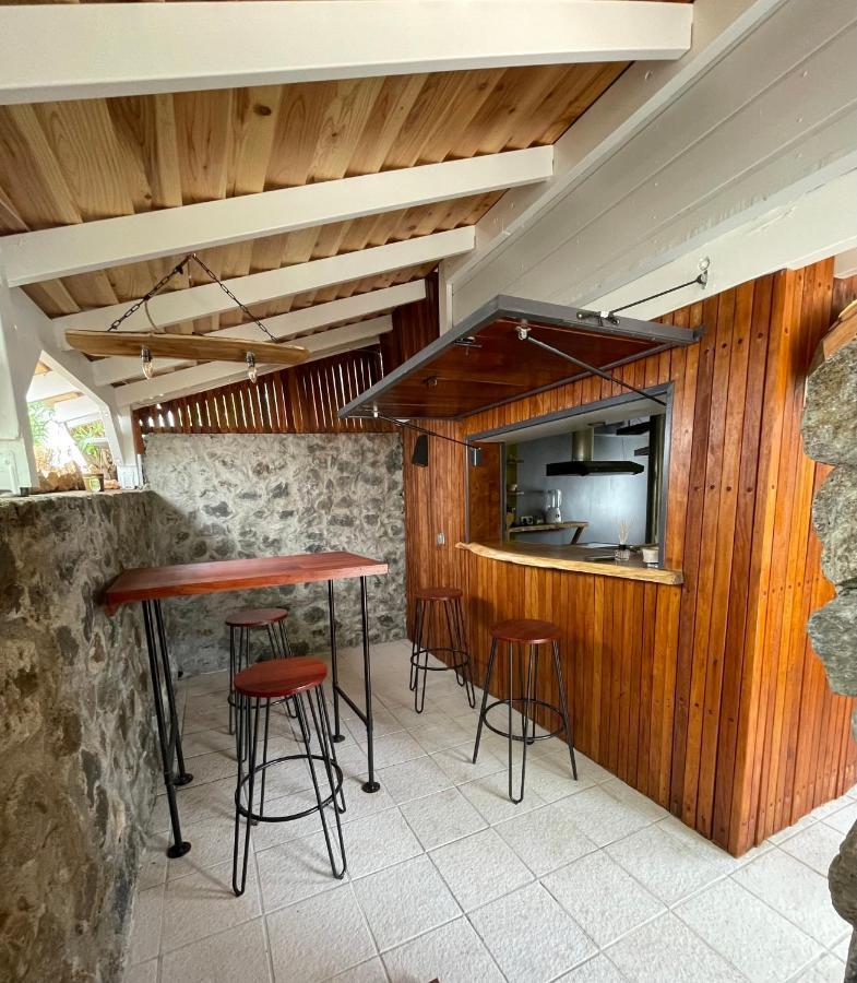 Le Ti Kabanon Du Lagon La Saline-Les-Bains Exterior foto